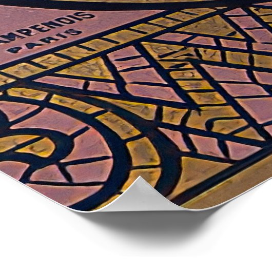 Job (1896) by Alphonseミュシャ ポスター (角)