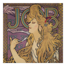 Job (1896) by Alphonseミュシャ