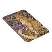 Job (1896) by Alphonseミュシャ マグネット (右側)