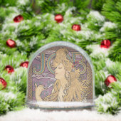 Job (1896) by Alphonse Mucha  (クリスマス)