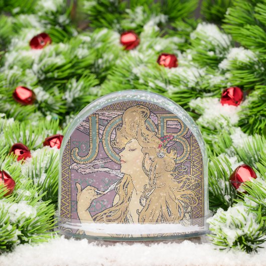 Job (1896) by Alphonse Mucha  (クリスマス)