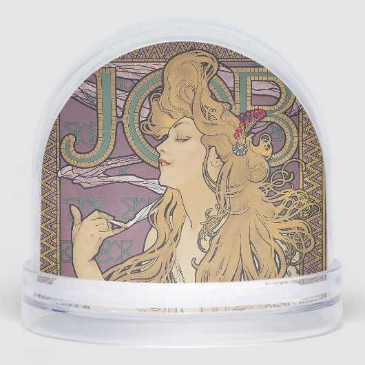 Job (1896) by Alphonse Mucha  (正面)