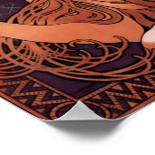 Job by Alfonsミュシャ-アールヌーボー ポスター (角)