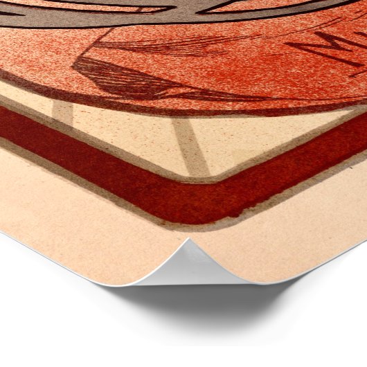 JOB by Alphonseミュシャ ポスター (角)