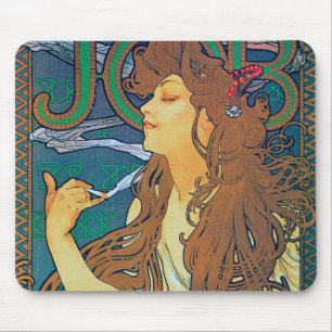 JOB, Mucha マウスパッド