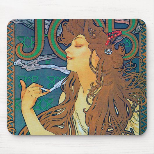 JOB, Mucha マウスパッド (正面)