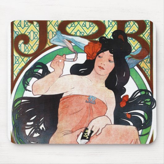 JOB, Mucha マウスパッド (正面)