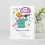 Job Search 招待状 (スタンド正面)