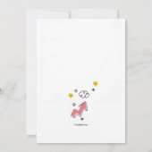 Job Search 招待状 (裏面)