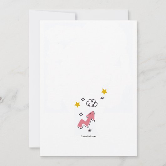 Job Search  招待状 (裏面)