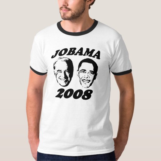 JOBAMA 2008年 Tシャツ (正面)