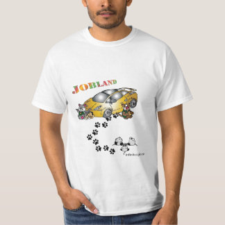 Joblandの概念、SAUNヘイェズの共同 Tシャツ