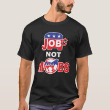 JOBS NOT MOBS 共和党支持の自由市場と平和