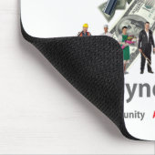 JOBSynergy – マウスパッド (コーナー)