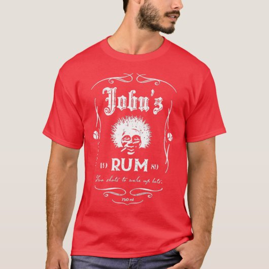 Jobu's Rum Tシャツ (正面)