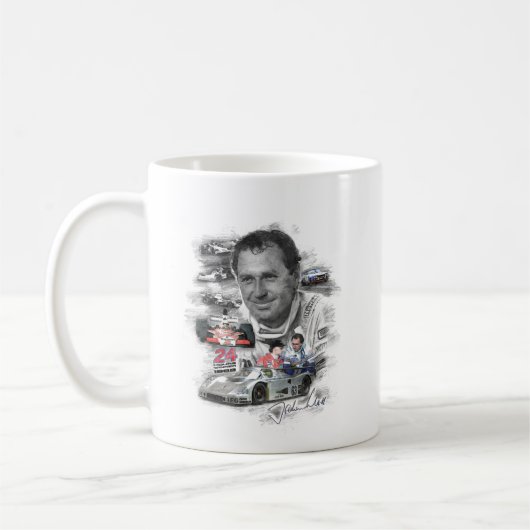 Jochen Mass コーヒーマグカップ (左)