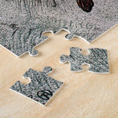 Jockey and Race Horse, Lautrec ジグソーパズル (側面)