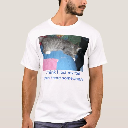 Jockoは彼の徐々に収まります遊びました Tシャツ (正面)