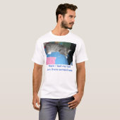 Jockoは彼の徐々に収まります遊びました Tシャツ (正面フル)