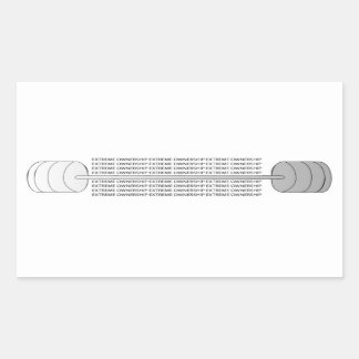 Jocko Willinkによる極限の所有権 長方形シール