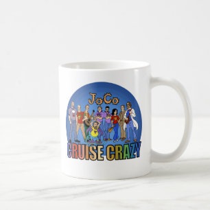 JoCoの巡航熱狂するなSuperfriends コーヒーマグカップ