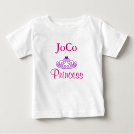 JoCoプリンセス・ティアラ ベビーTシャツ