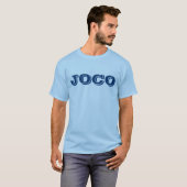JOCO Johnston County Tシャツ (正面フル)