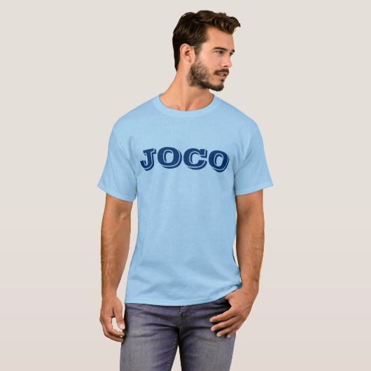 JOCO Johnston County Tシャツ (正面フル)