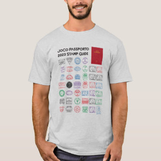 JoCo Passporto 2023スタンプガイドTシャツ Tシャツ