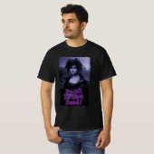 Joconde Mona Lisa : Punk Is Not Dead Tシャツ (正面フル)
