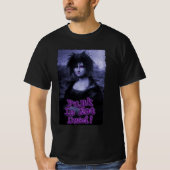 Joconde Mona Lisa : Punk Is Not Dead Tシャツ (正面)