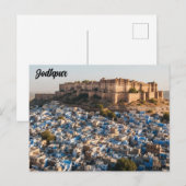 Jodhpur India ポストカード (正面/裏面)