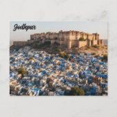 Jodhpur India ポストカード (正面)