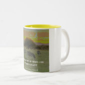 Jodi Livonの主張 – 神に誓った ツートーンマグカップ (正面右)