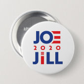 JOEとJILL 2020 缶バッジ (正面&裏面)