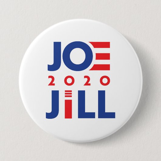 JOEとJILL 2020 缶バッジ (正面)