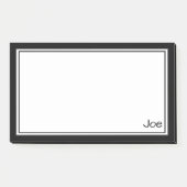 JoeまスタイリッシュたはYouにメモをポスト ポストイット (正面)