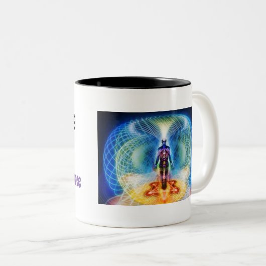 JOEアイインスペースのモーニングカップ ツートーンマグカップ (正面右)