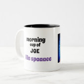 JOEアイインスペースのモーニングカップ ツートーンマグカップ (正面左)