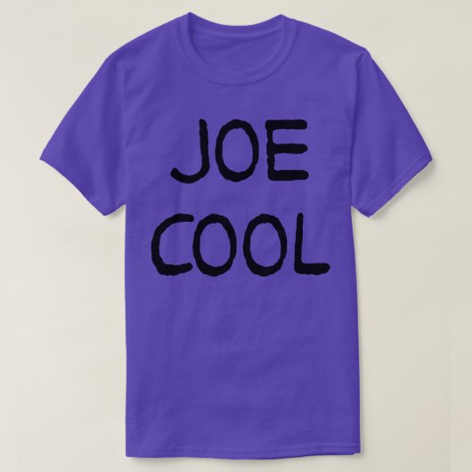 JOEキックールズ Tシャツ (デザイン正面)