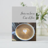 Joeグリーティングカードに参加 カード (スタンド正面)