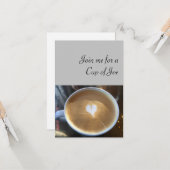 Joeグリーティングカードに参加 カード (正面/裏面インサイチュ)