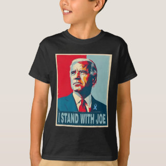 Joeサポートリボンキャンペーンに関する声明 Tシャツ