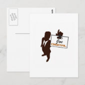 Joeデジタルはがき ポストカード (正面/裏面)