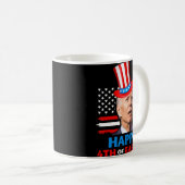 Joeバイデン氏ファン7月の4thイースターコンの幸せ4th コーヒーマグカップ (正面右)