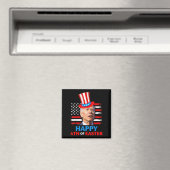 Joeバイデン氏ファン7月の4thイースターコンの幸せ4th マグネット (インサイチュ (食洗機))