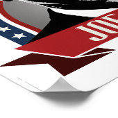 JOEバイデン氏2016 NAMEPLATE -.png ポスター (角)