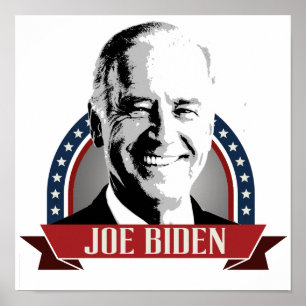 JOEバイデン氏2016 NAMEPLATE -.png ポスター