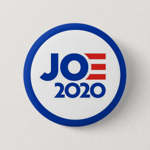 Joeバイデン氏2020キャンペーンボタン 缶バッジ