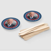 Joeバイデン氏2020 for President写真 – パレード ハンドファン (組立なし)